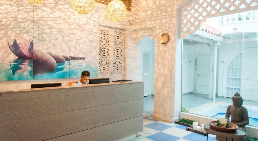 Badillo Zen Hotel Cartagena Kültér fotó