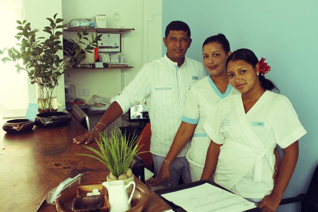 Badillo Zen Hotel Cartagena Kültér fotó